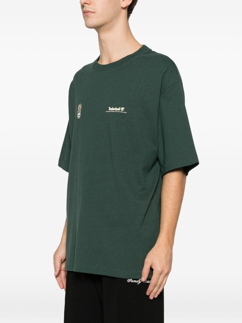 logo-print T-shirt 4