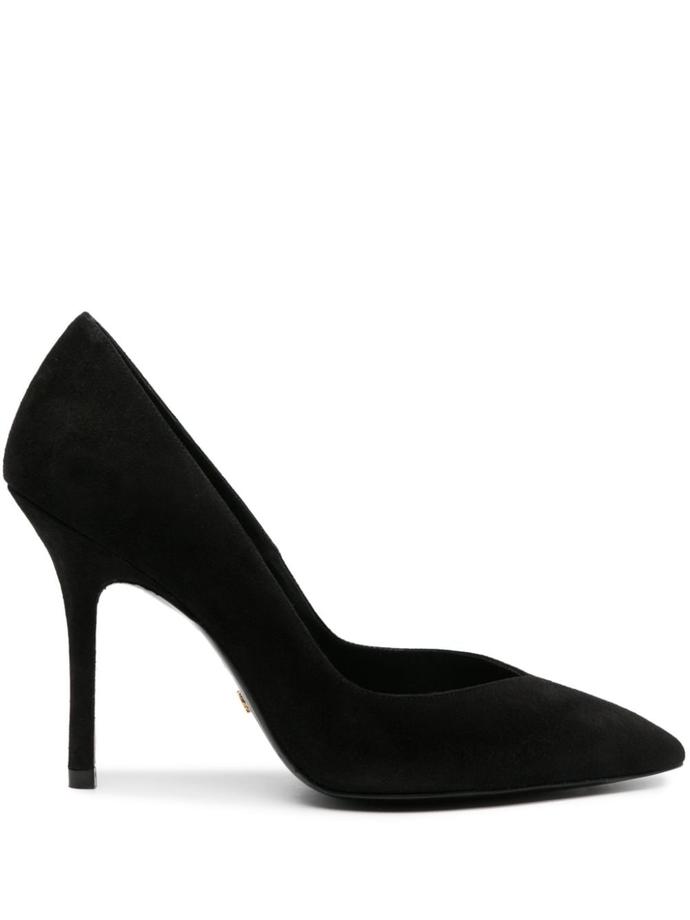 Eva 100mm suede pumps - 1