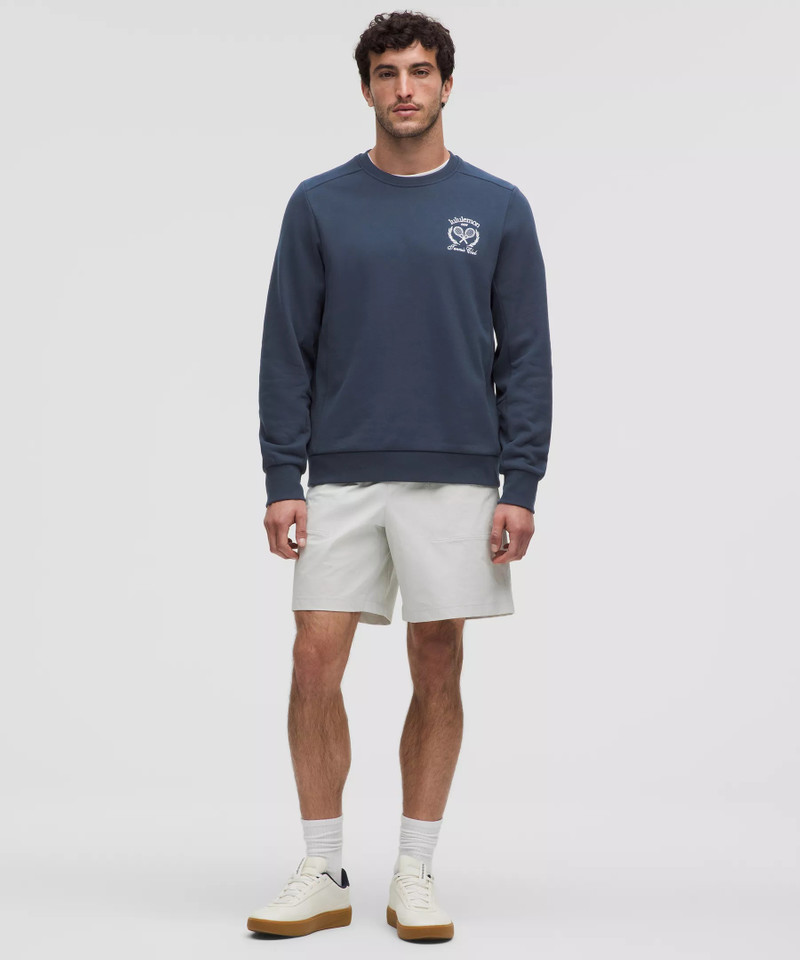 lululemon French Terry Classic-Fit Crewneck outlook