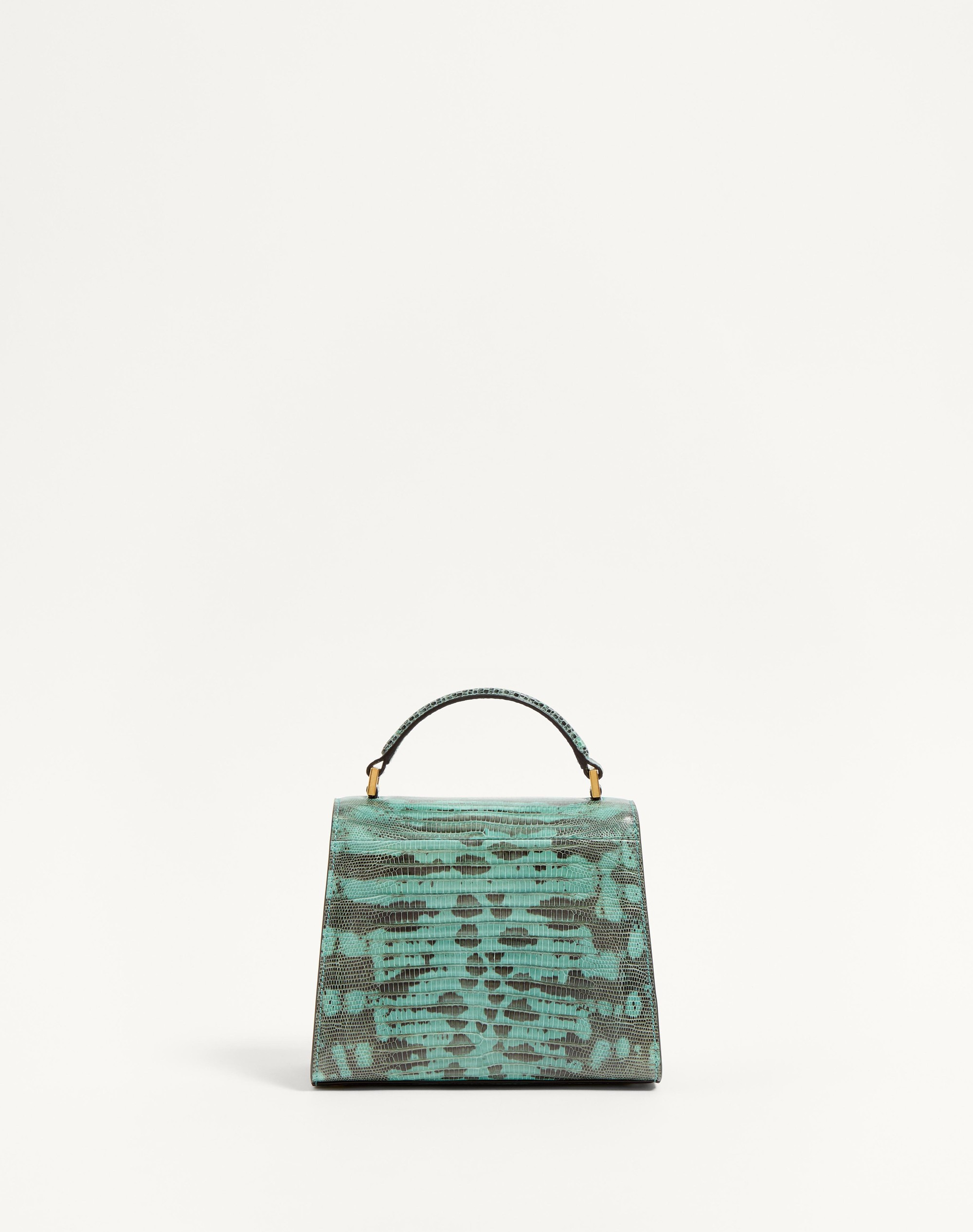 VALENTINO GARAVANI VSLING MINI HANDBAG IN TEJUS WITH JEWEL LOGO - 5