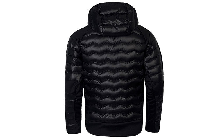 Air Jordan protection against cold Stay Warm hooded down Jacket 807948-010 - 2