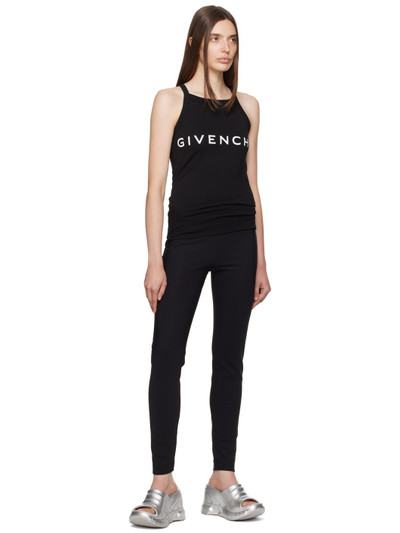 Givenchy Black Printed Tank top outlook