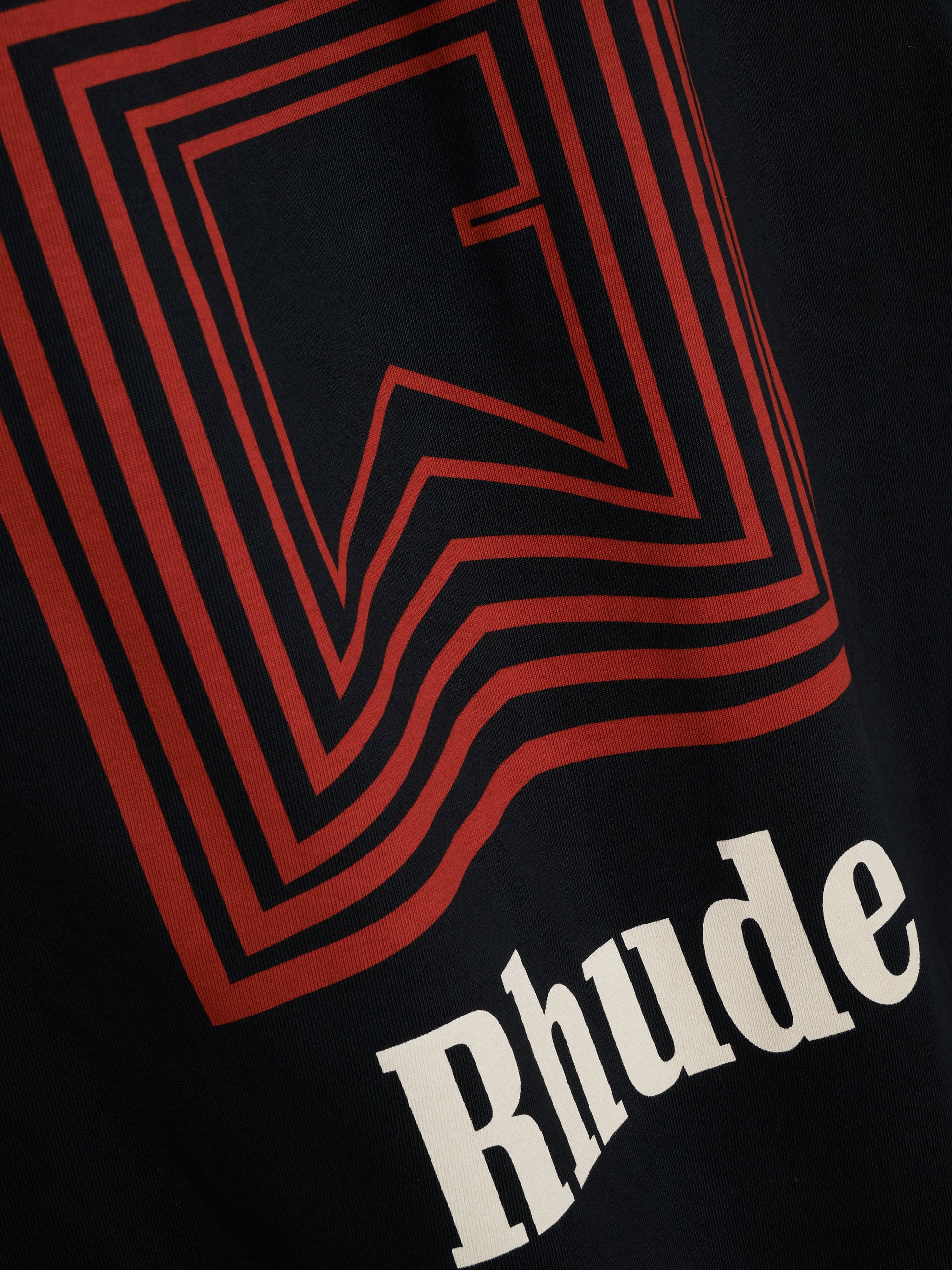 CHEVRON LOGO REPEAT TEE - 3