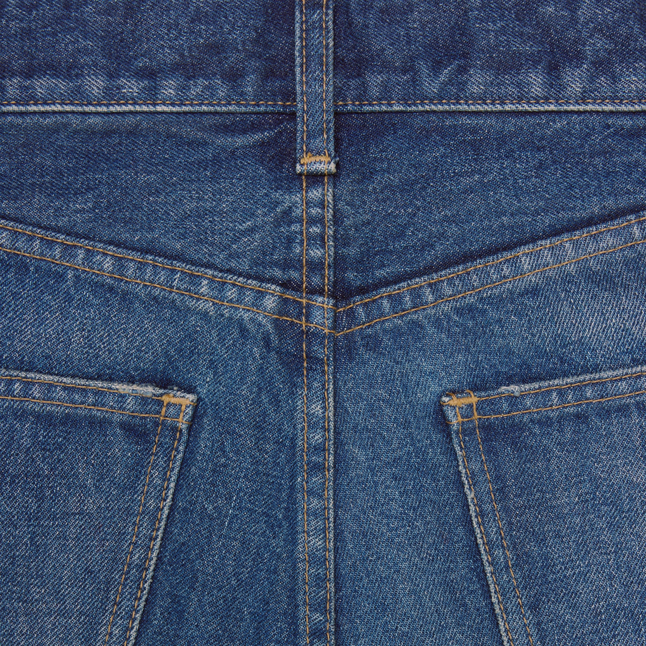 MARCO JEANS IN COTTON DENIM - 3