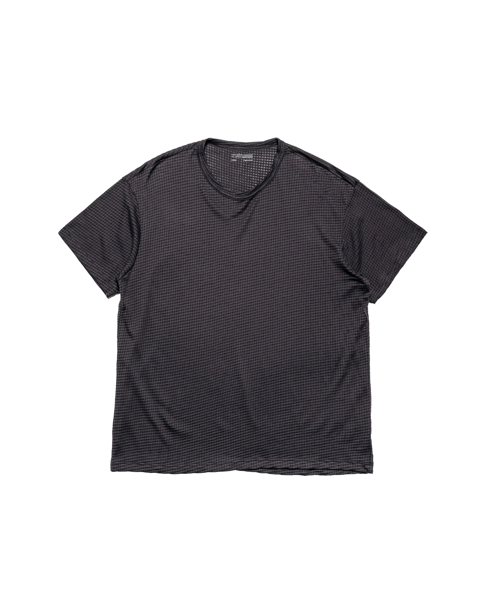 Sheer Gauze T-Shirt Flint - 1