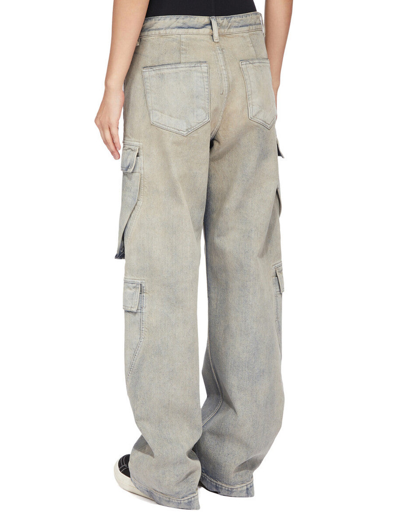 Double Cargo Jeans Mineral Pearl 3