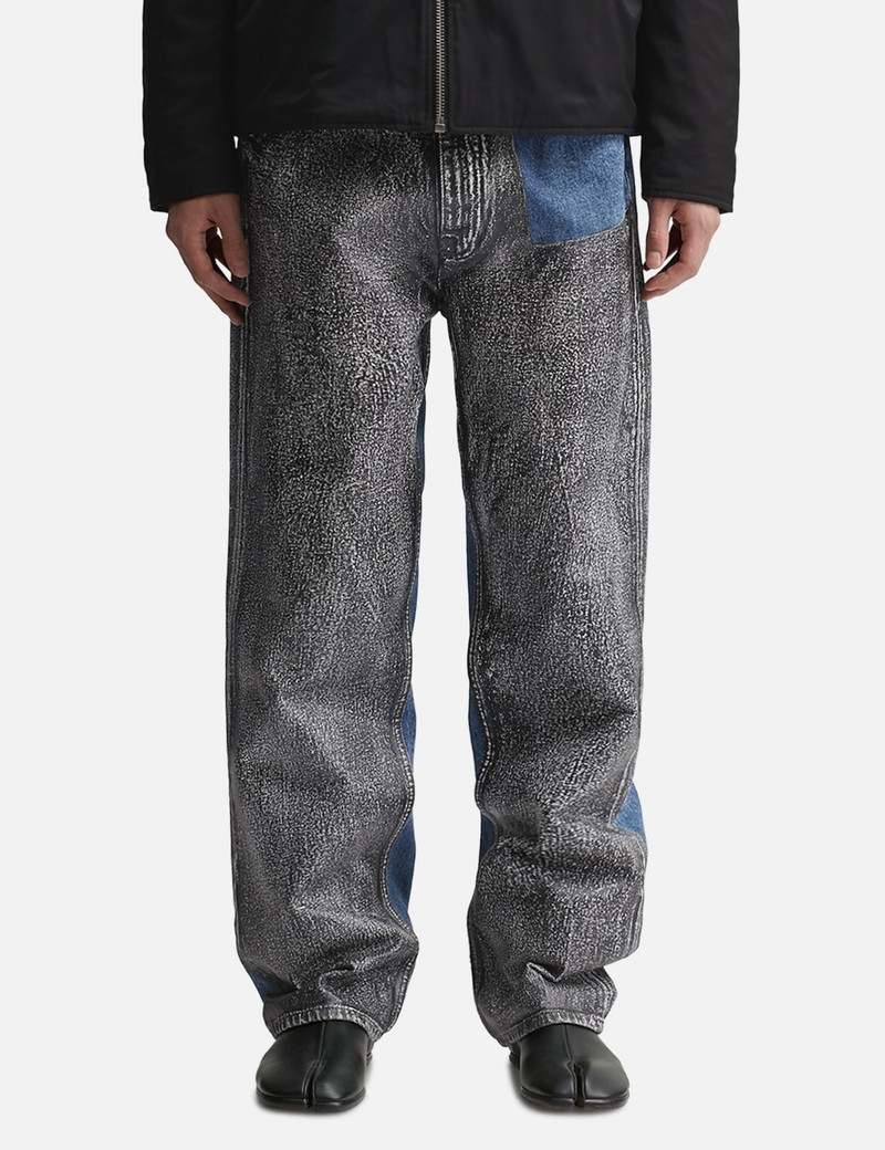 BI-COLOR JEANS 3