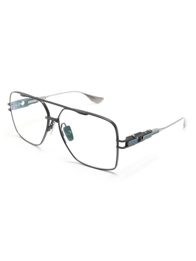 DITA Grand Emperik pilot-frame glasses outlook