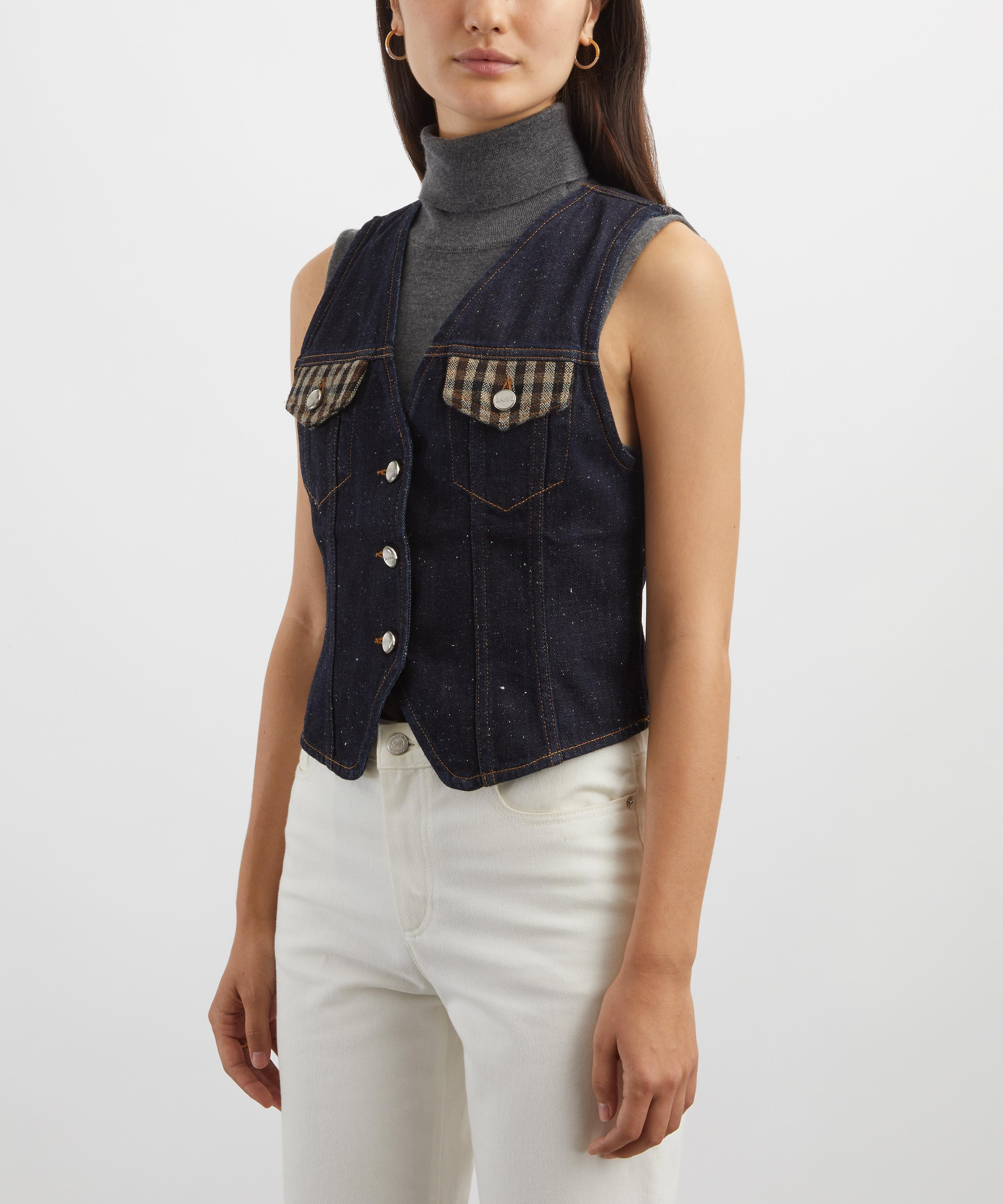 Neppy Denim Vest - 3