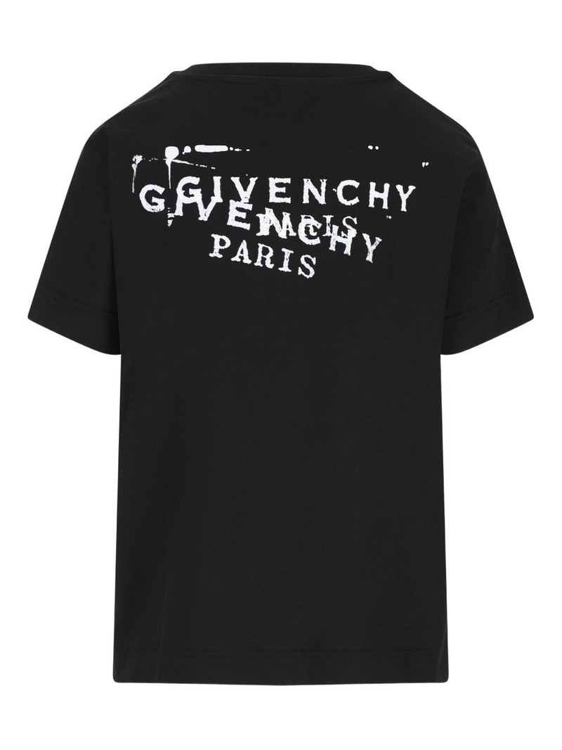 Givenchy logo-print T-shirt outlook