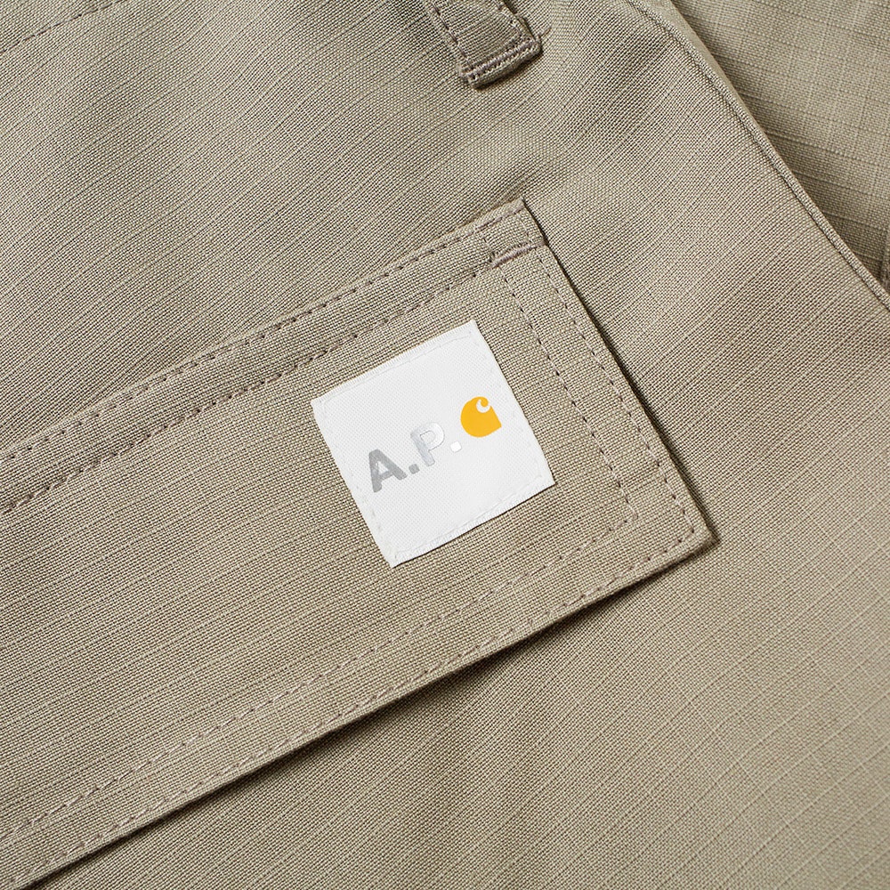 A.P.C. x Carhartt WIP Cargo Short - 2