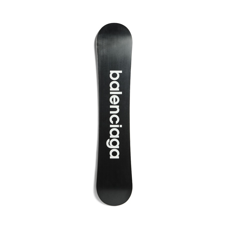 BALENCIAGA Snowboard in Black/white outlook