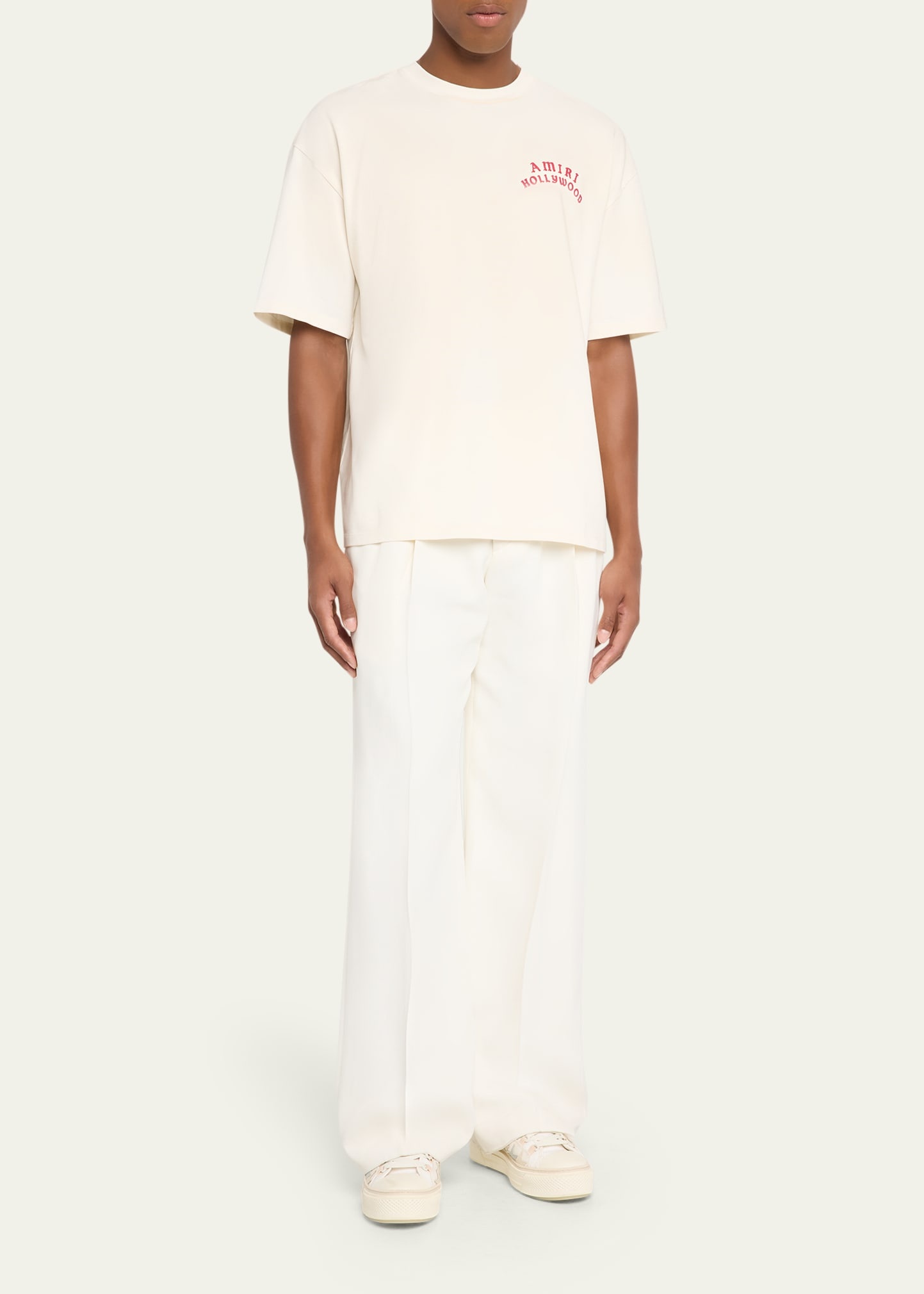Men's Amiri Hollywood Oversized T-Shirt - 2