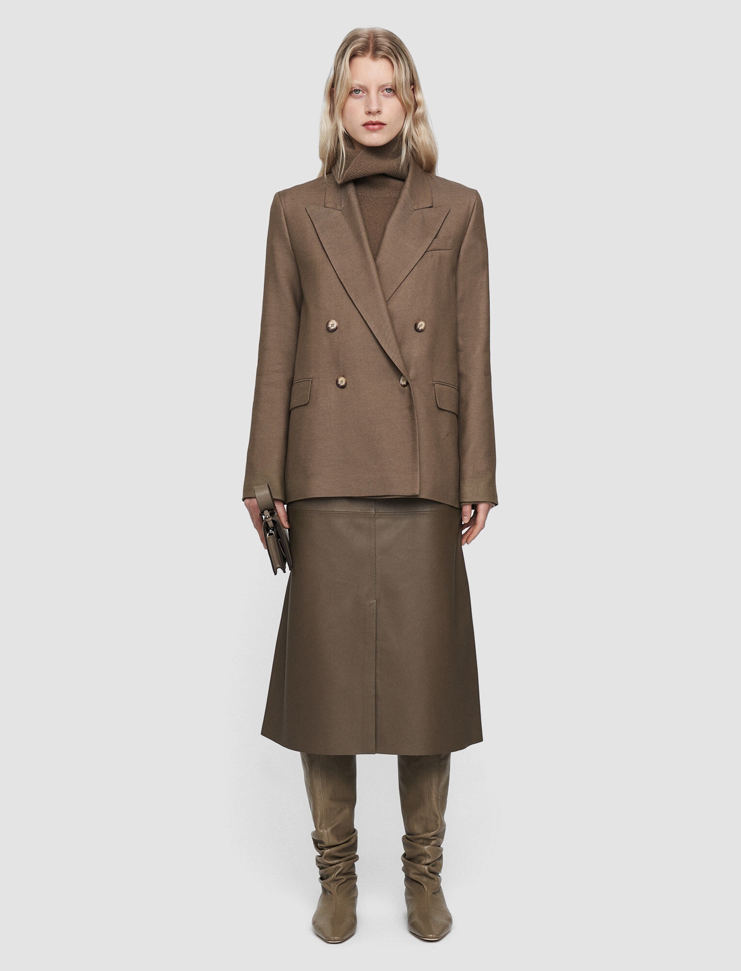 Viscose Twill Jaden Jacket - 2