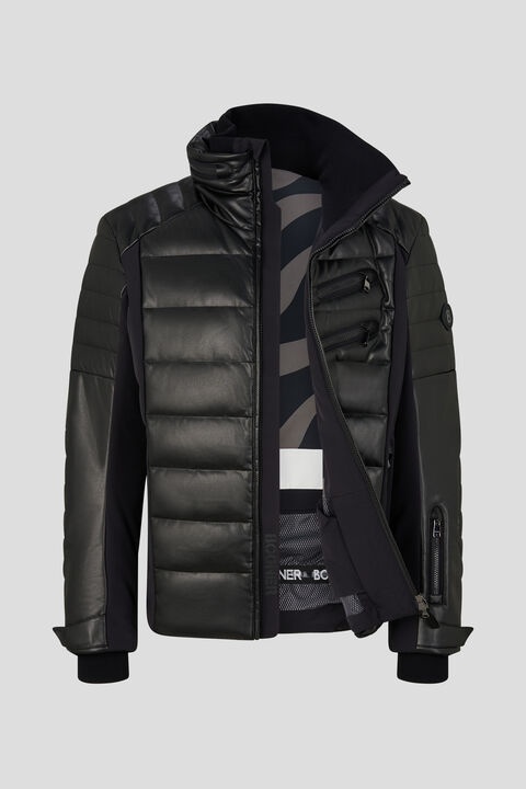 Jordi down ski jacket in Black - 8