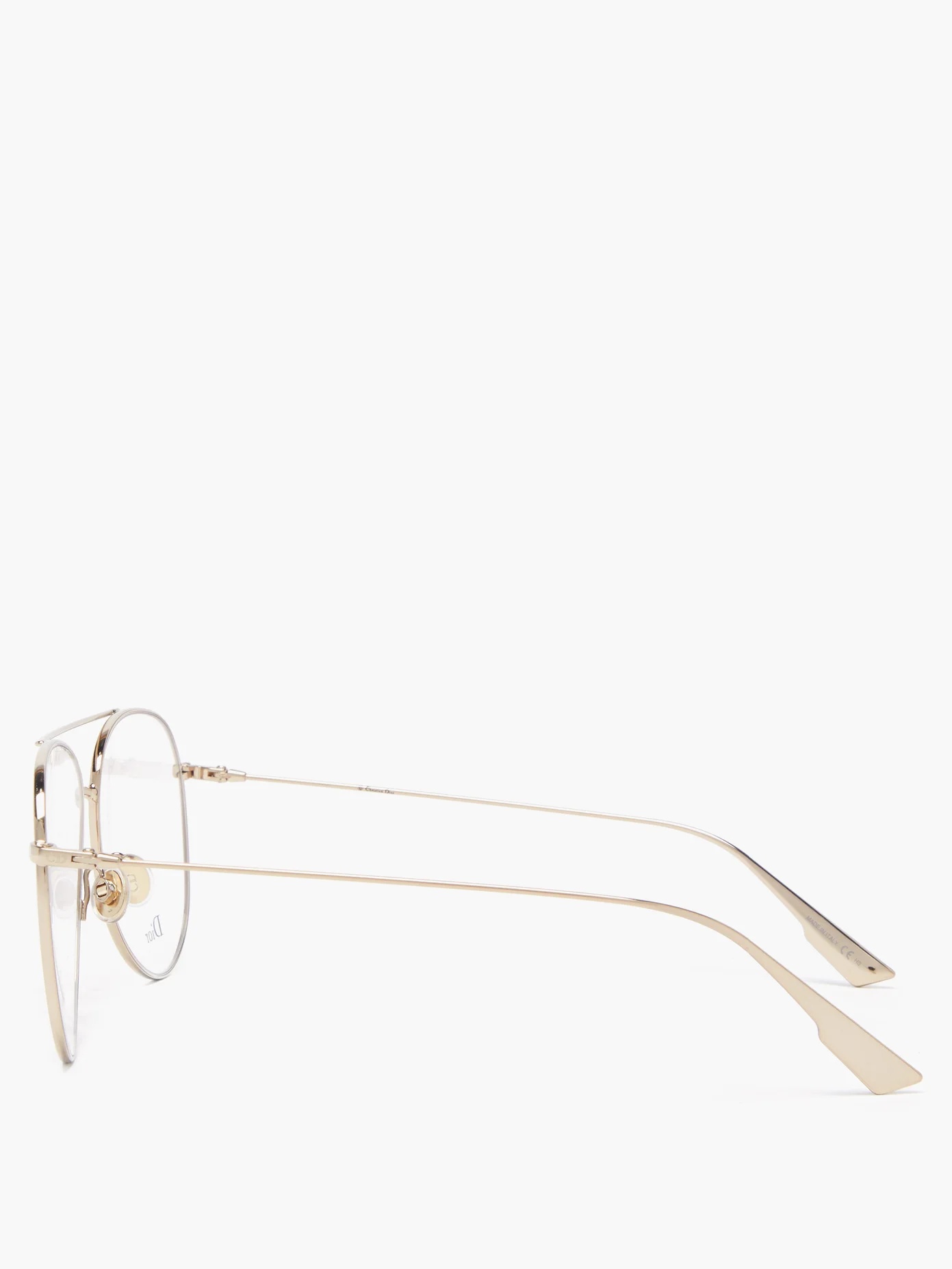 Stellaire017 aviator metal glasses - 3