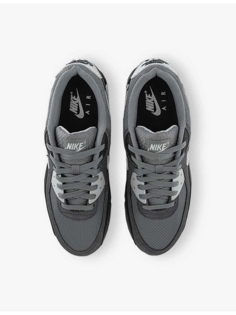 Air Max 90 Leather and Mesh Trainers 2