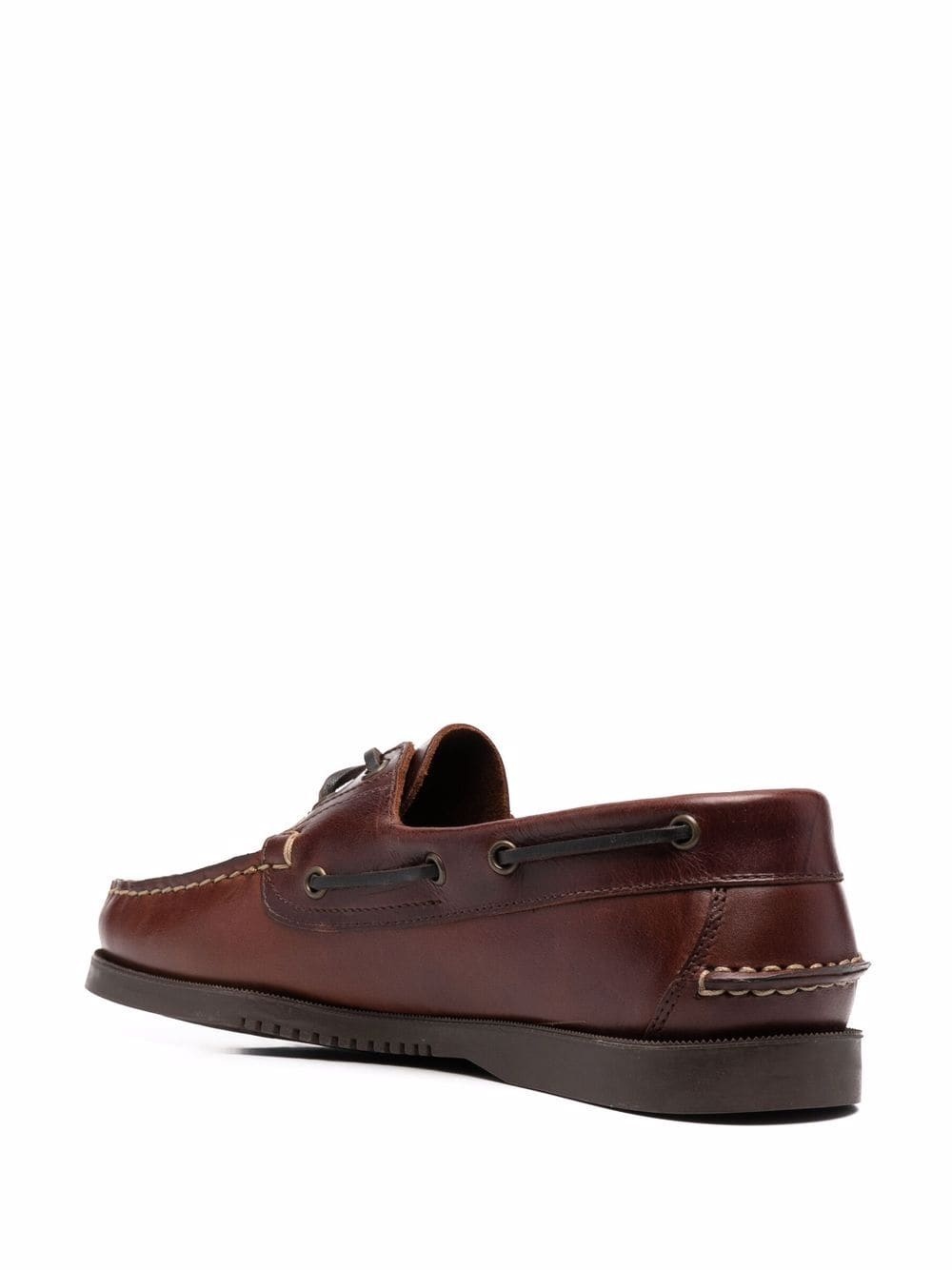 Barth lace-up boat shoes - 3