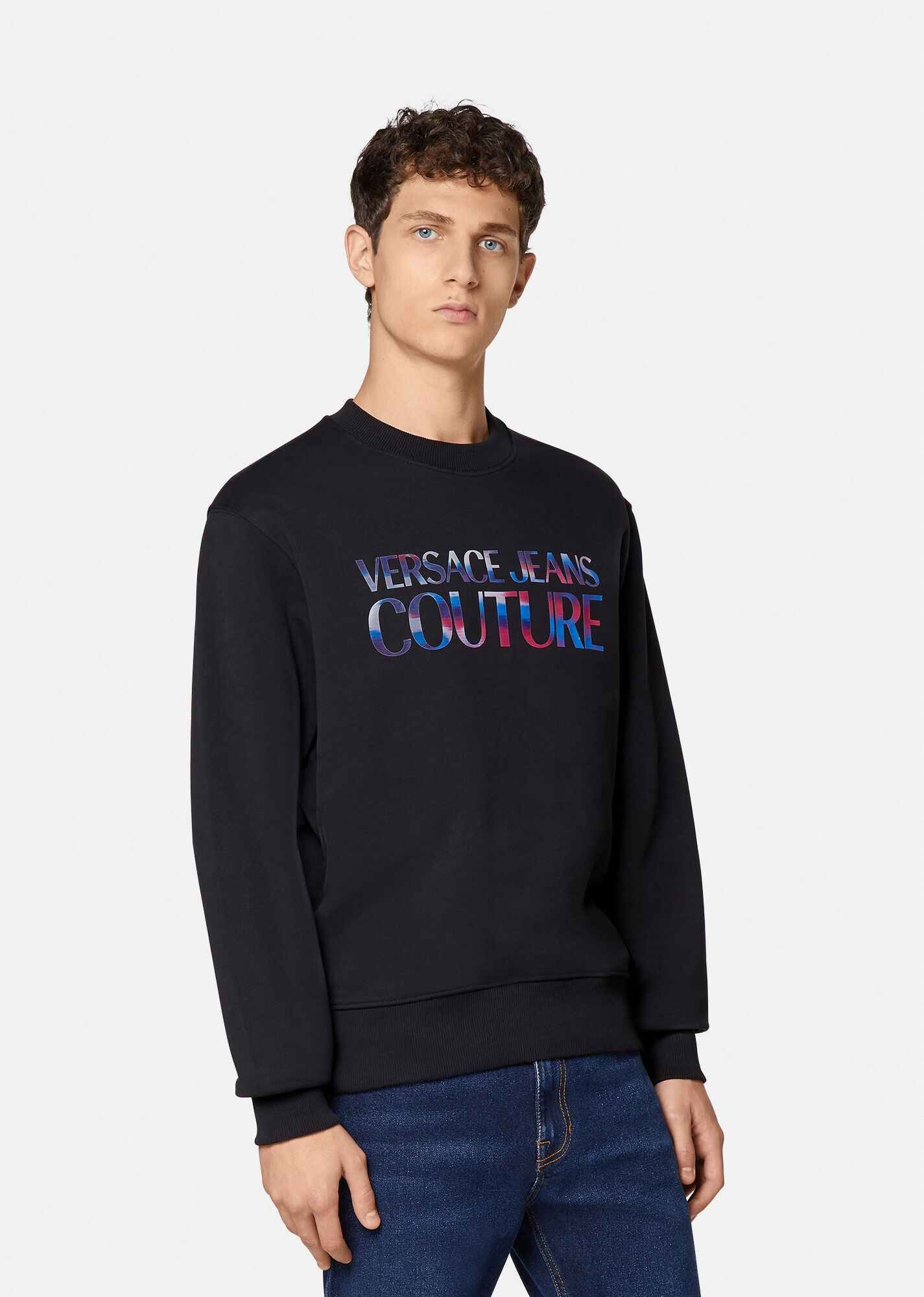 Colorful Logo Sweatshirt - 2