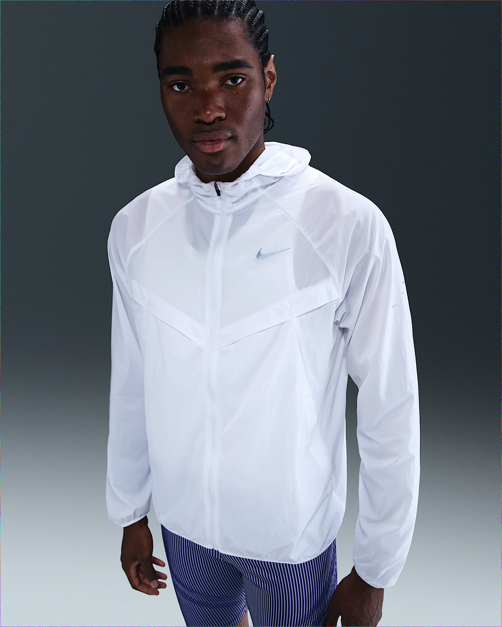 Nike Stride Men's Repel UV Running Jacket - 1
