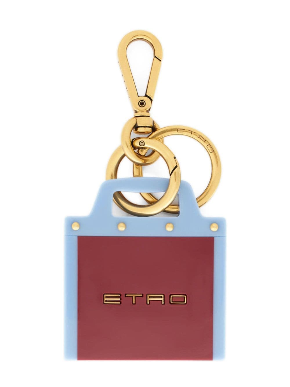 Love Trotter Pegaso-motif keyring - 2
