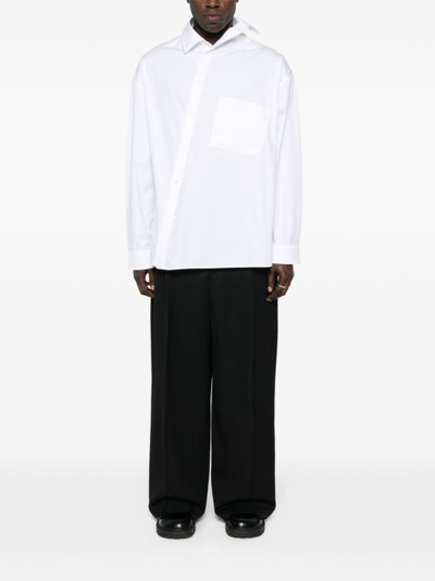 JACQUEMUS Salti wool wide trousers outlook