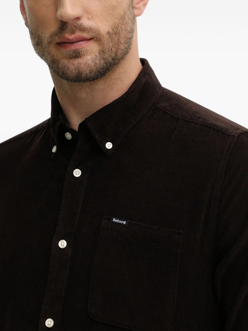 Ramsey pocket corduroy shirt 5