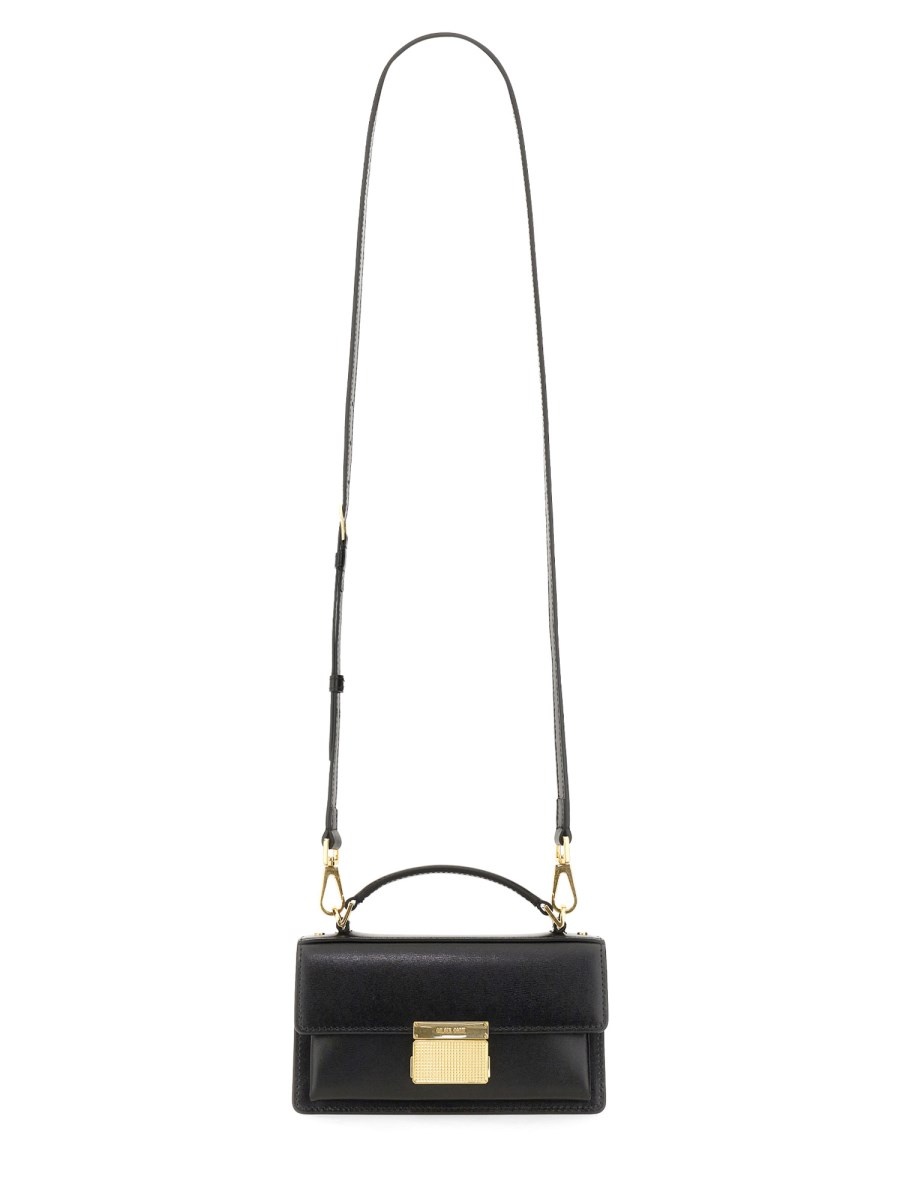 SMALL LEATHER VENICE BAG - 2