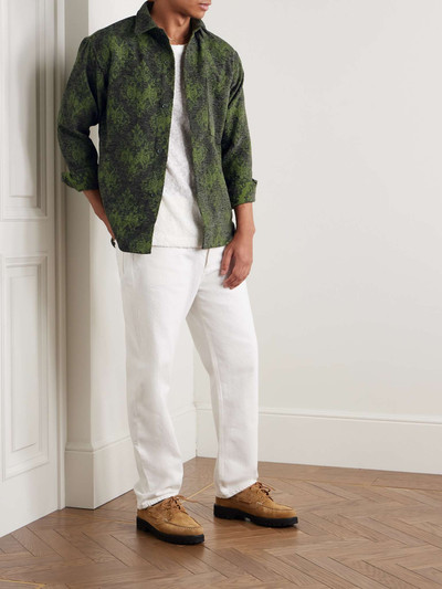 NN07 Adwin 5579 Chenille-Jacquard Overshirt outlook