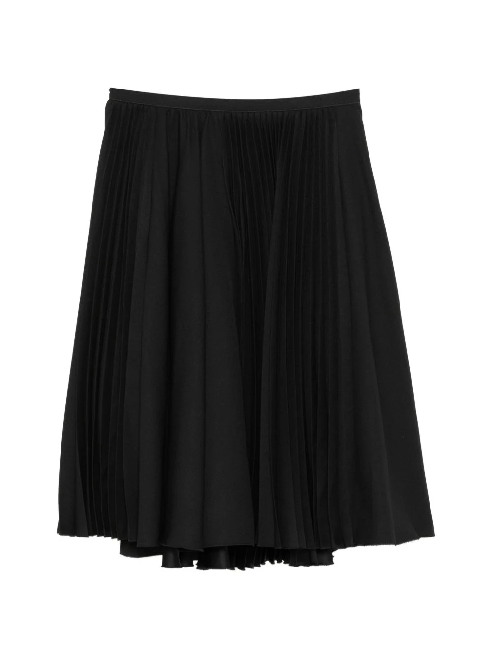 satin midi skirt - 1