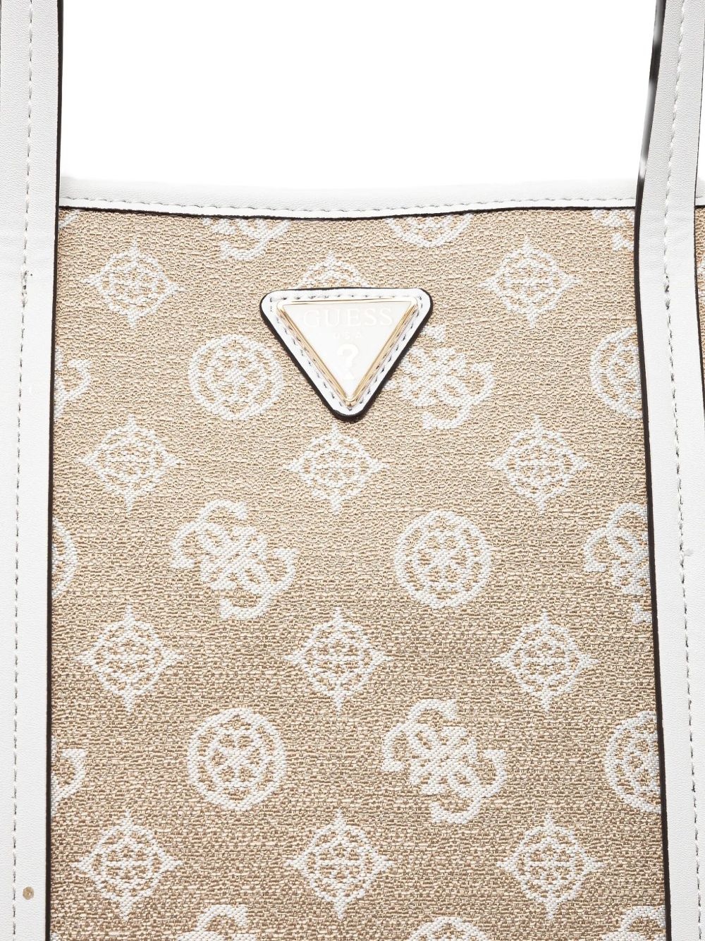 logo-plaque tote bag - 4