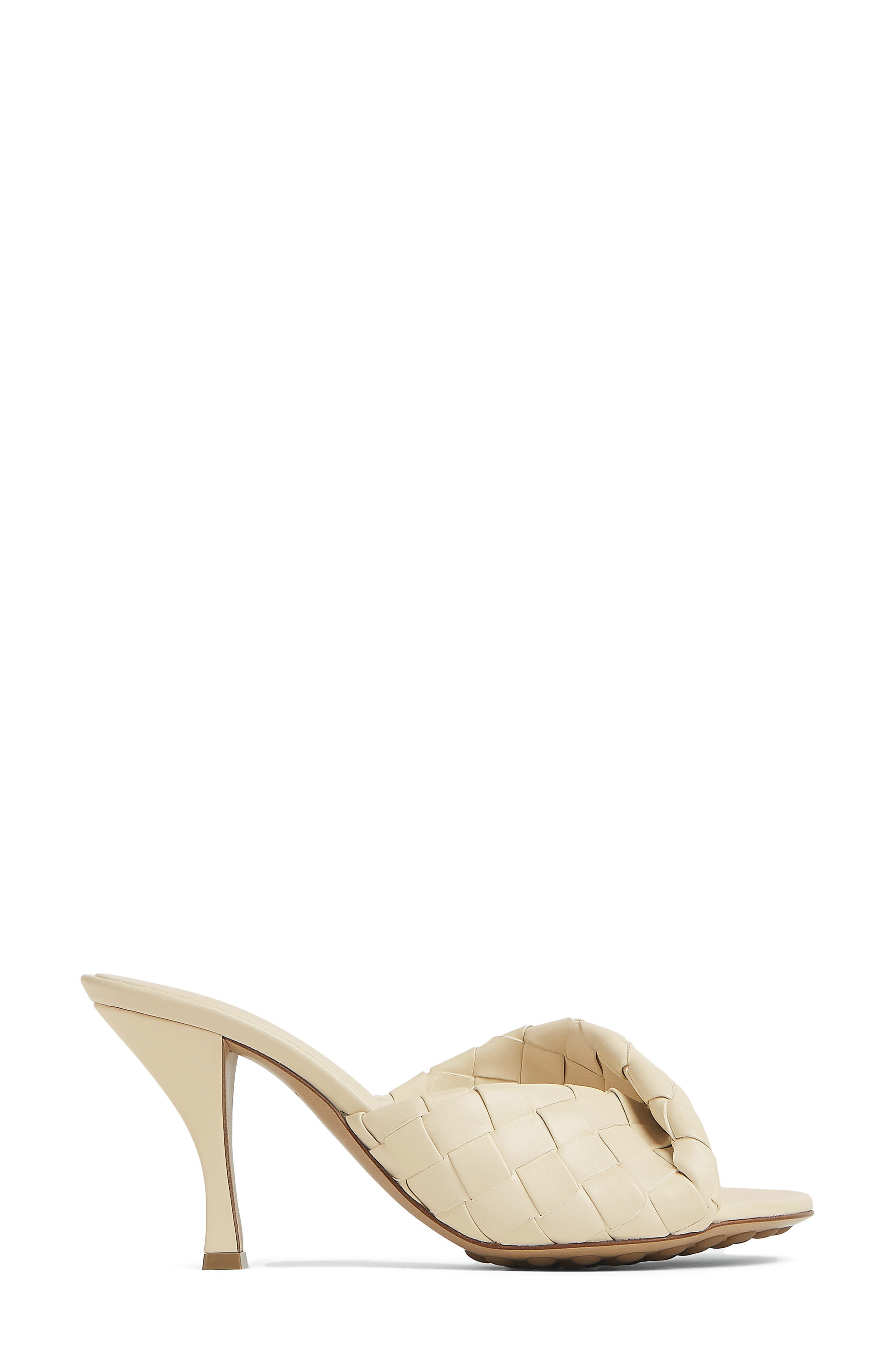 Blink Intrecciato Lambskin Leather Sandal - 1