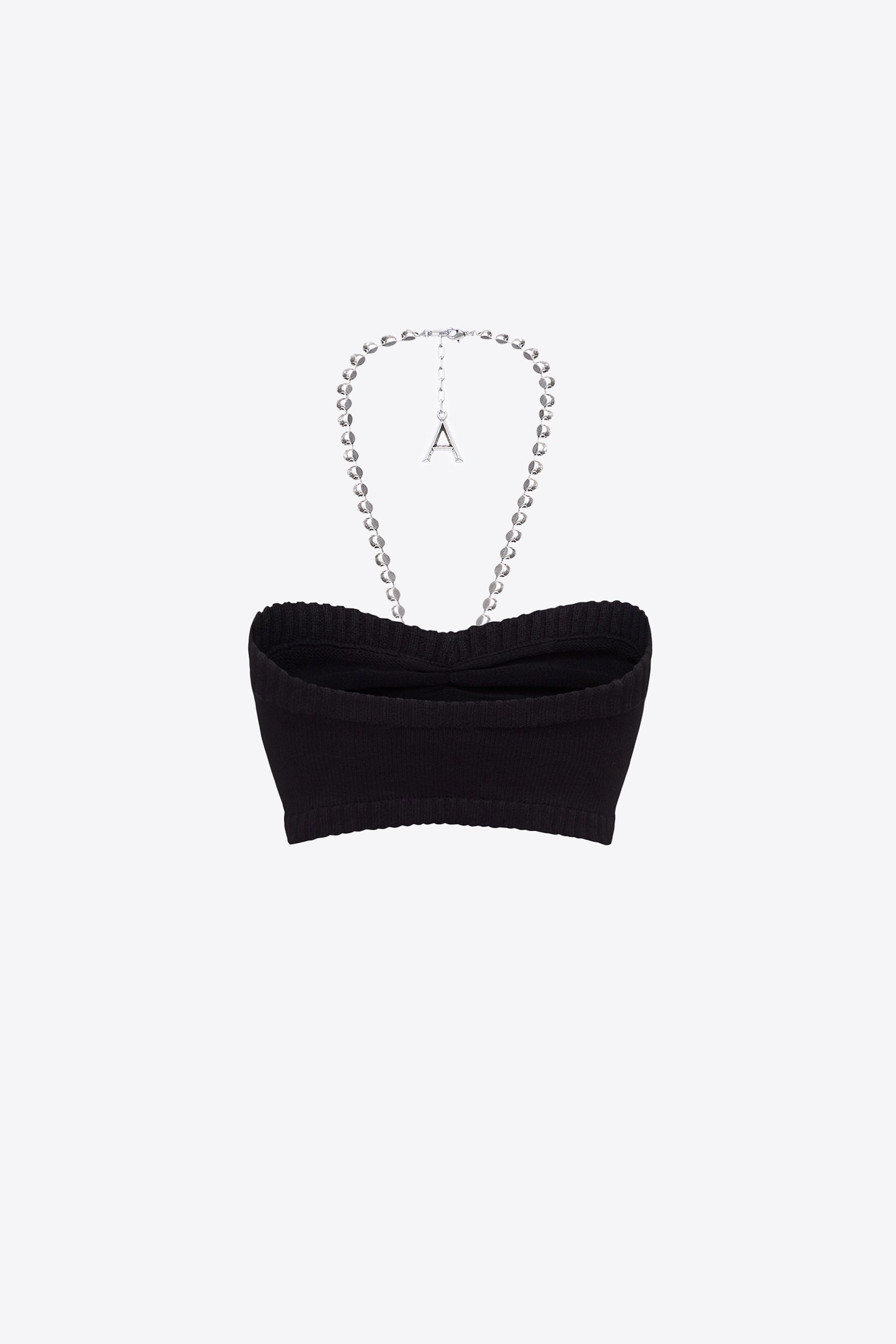 CRYSTAL BUTTERFLY KNIT BANDEAU - 2