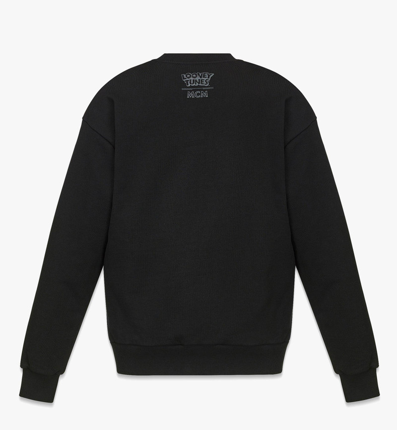Women’s Looney Tunes x MCM  Sweatshirt in Organic Cotton 3