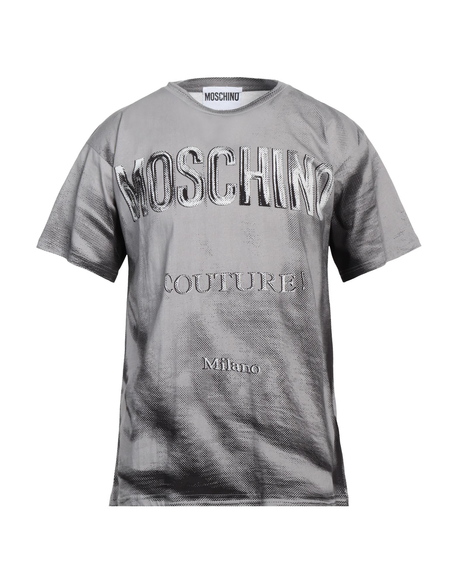 Grey Men's T-shirt - 1