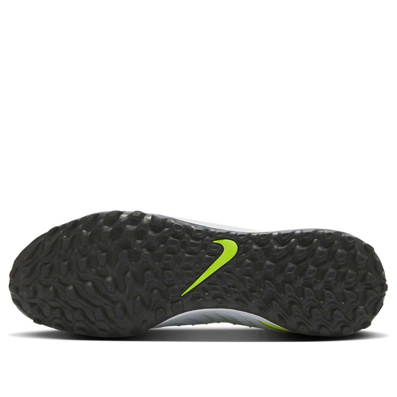 Nike Phantom Luna 2 Academy TF 'Metallic Silver Volt Black' FJ2566-003 - 6