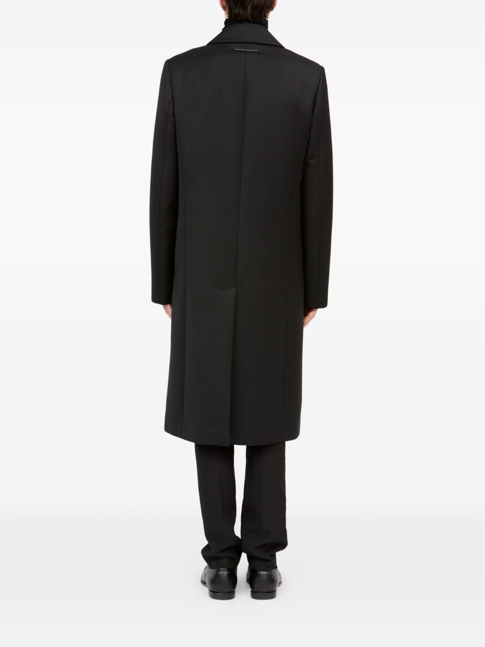 tailored overcoat - 6