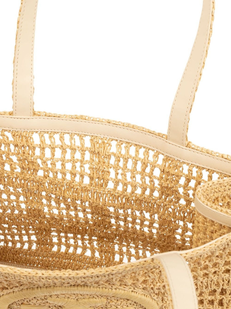 Ella crochet tote bag 5