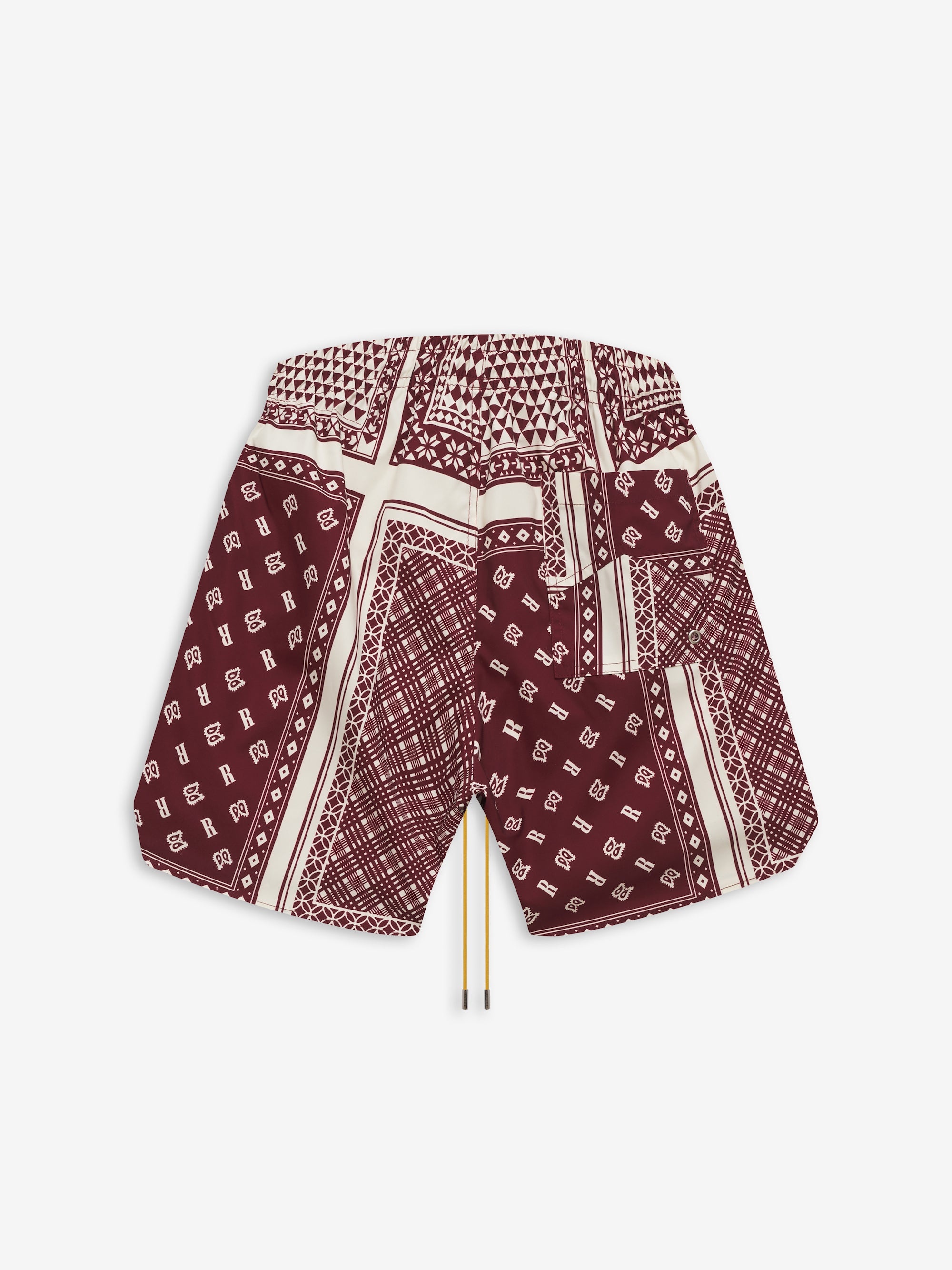 CARD PRINT SWIM SHORT - 2