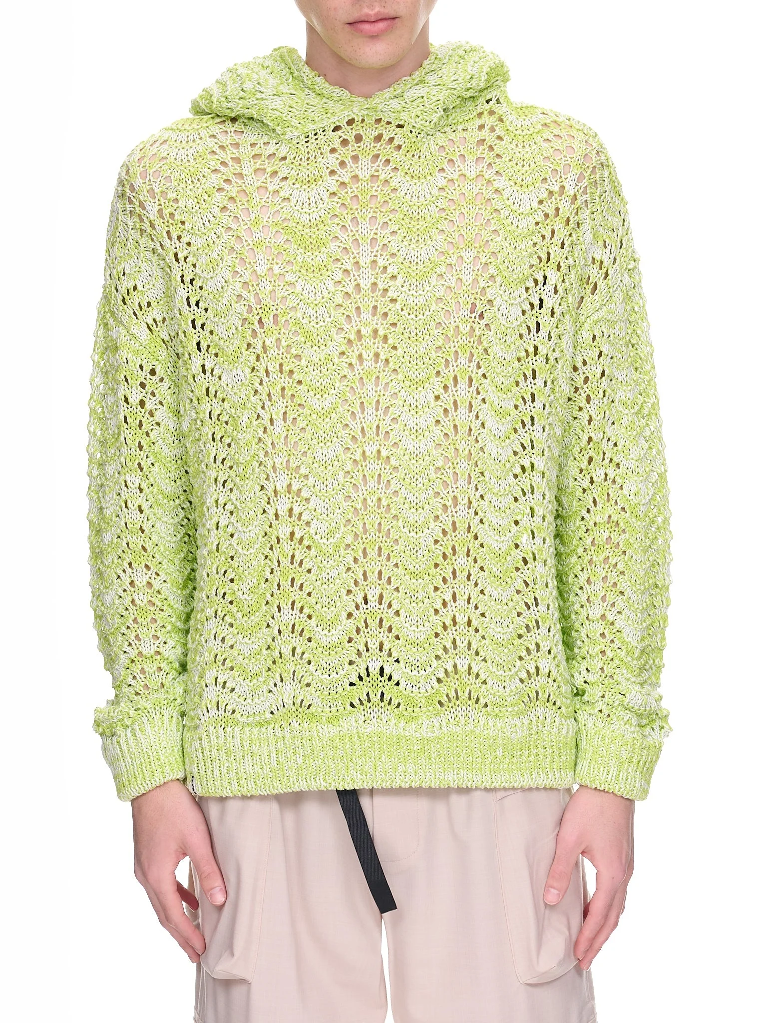 Acid Knit Hoodie - 1