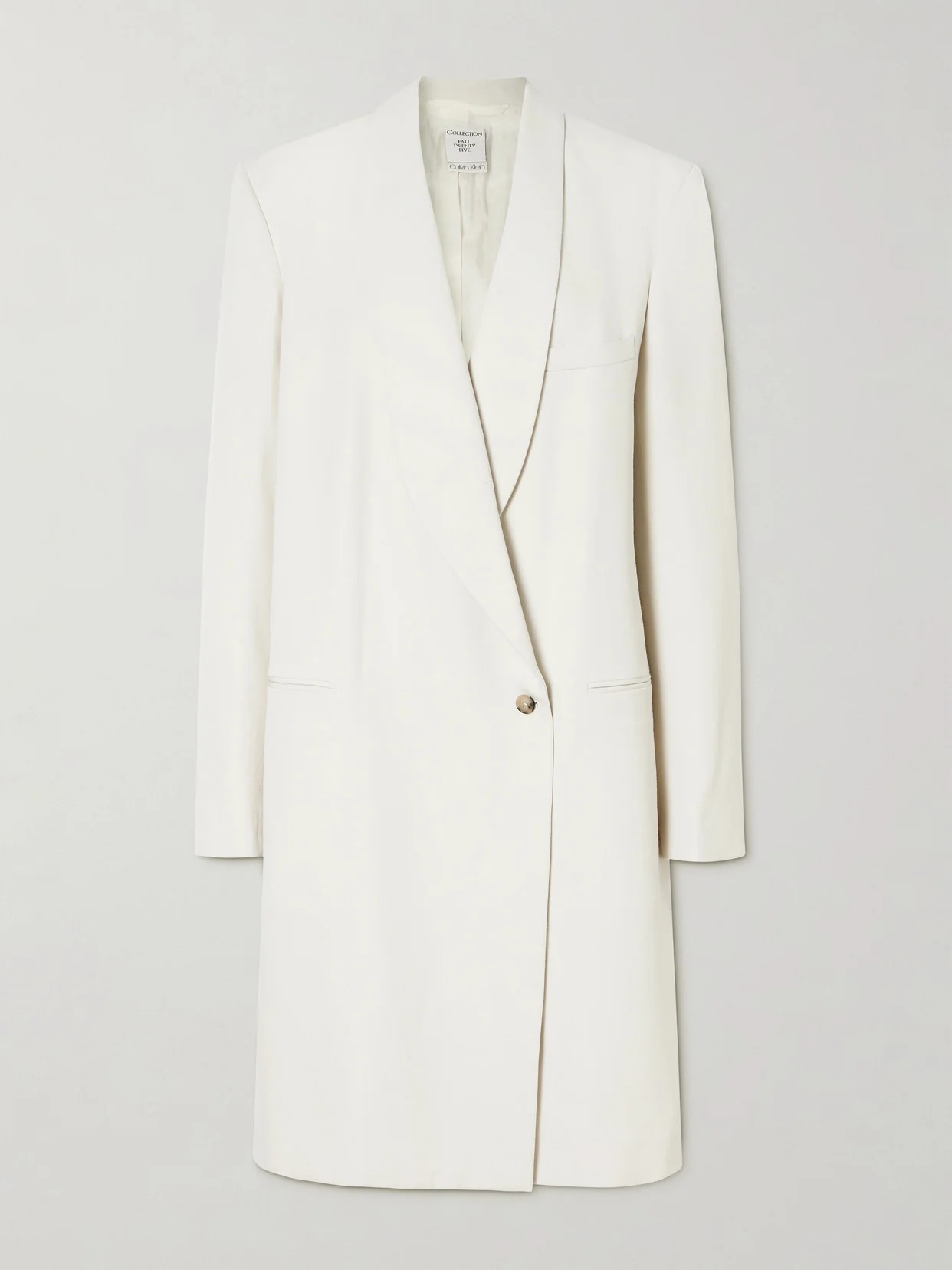 Evelyn Wool Coat - 1