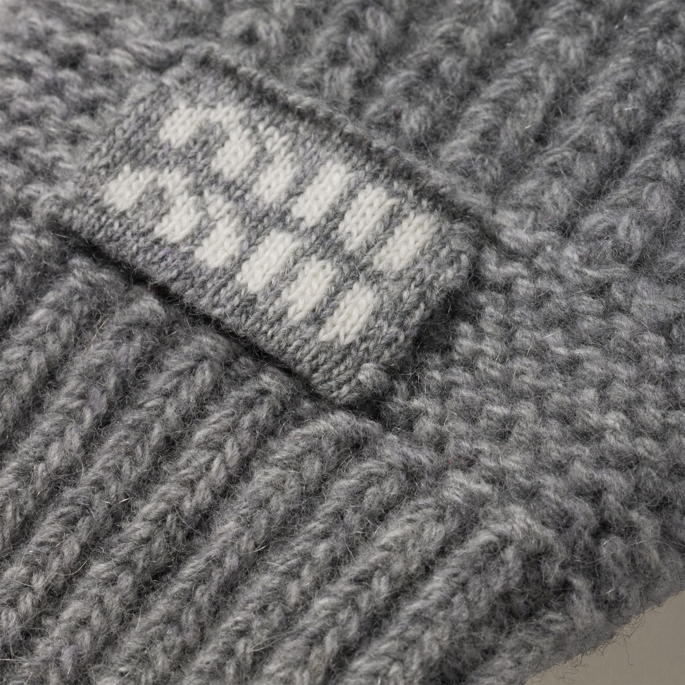 Wool and cashmere gloves - 2