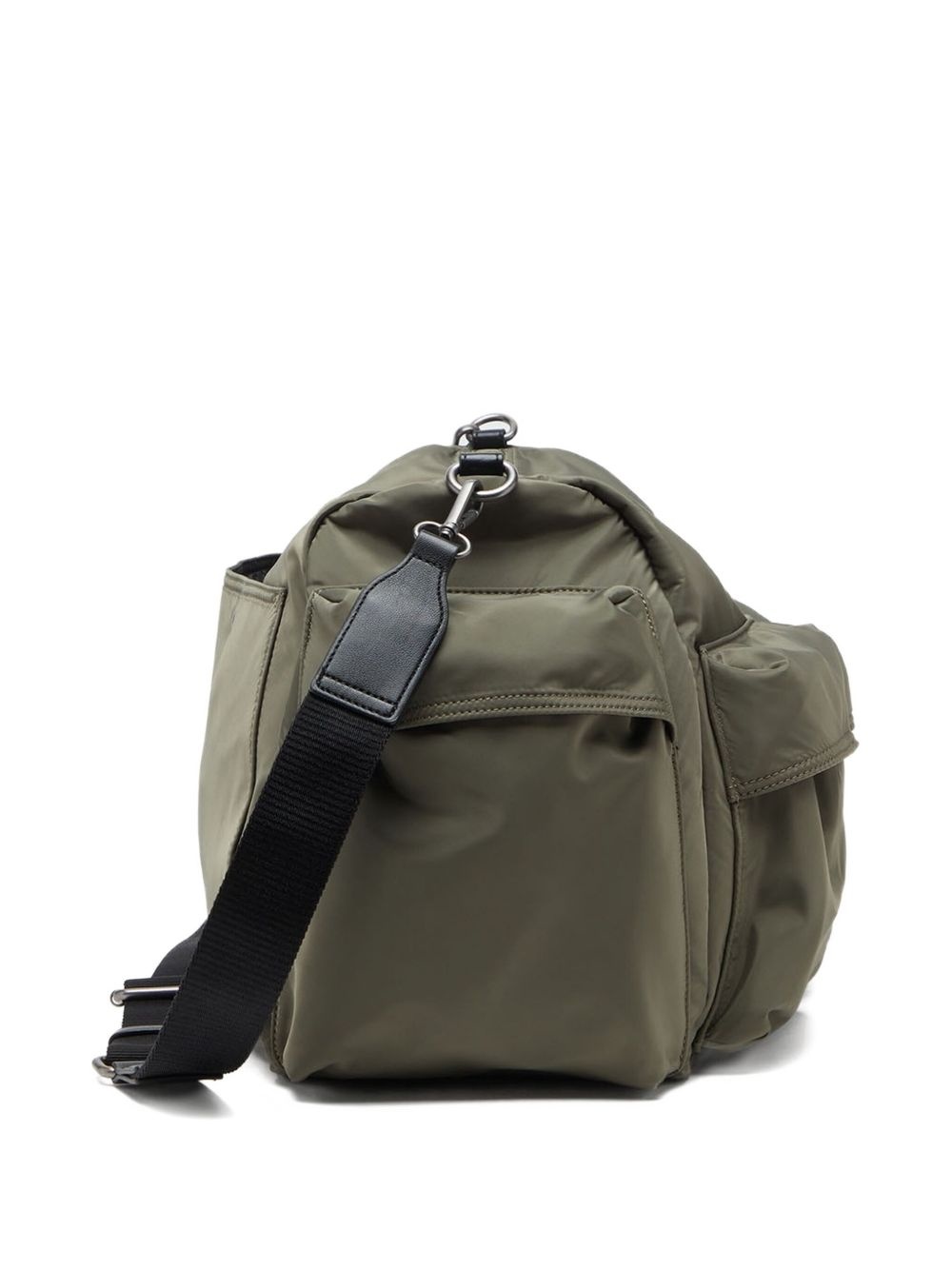 multi-pocket duffel bag - 5