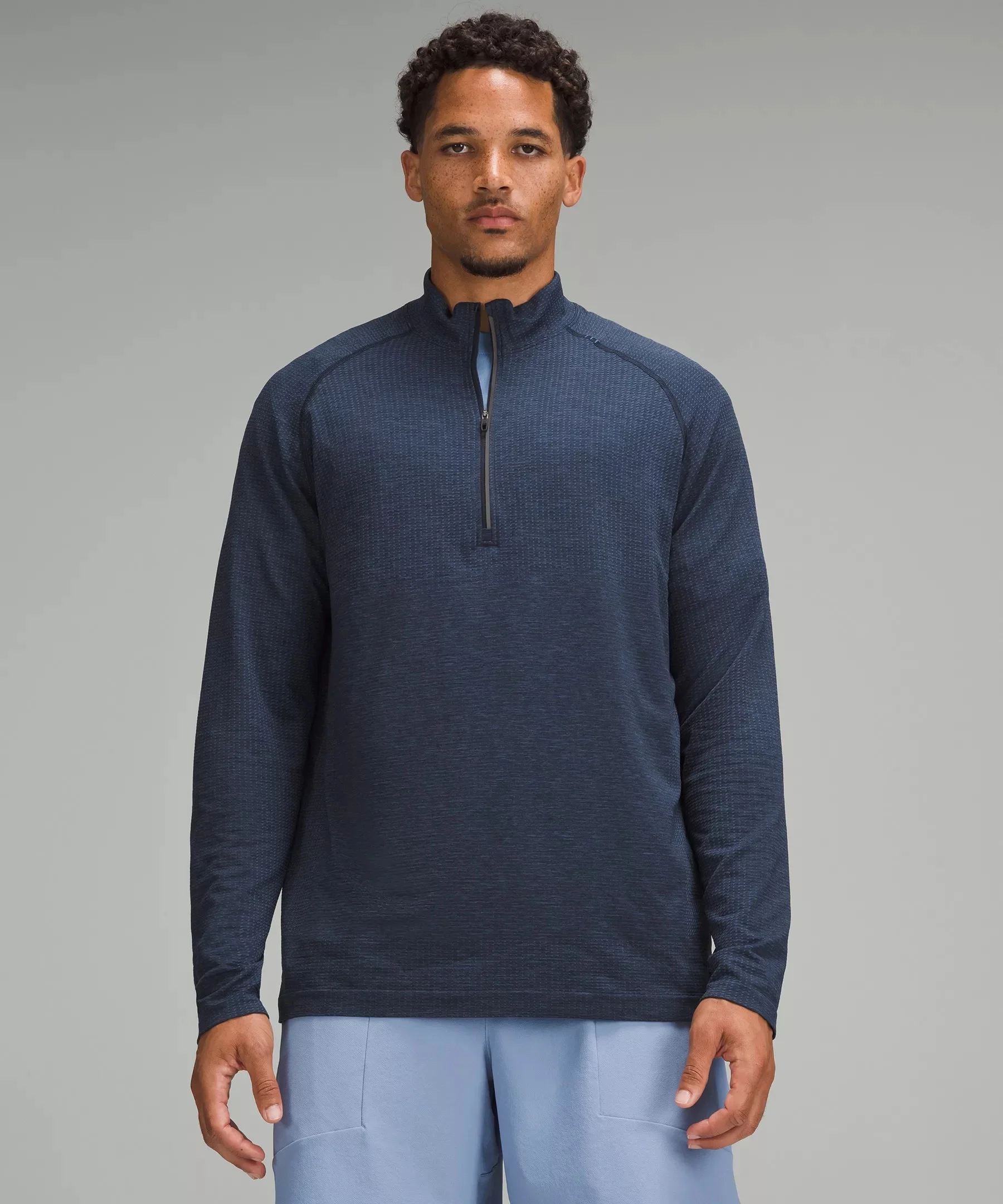 Metal Vent Tech Half Zip - 1