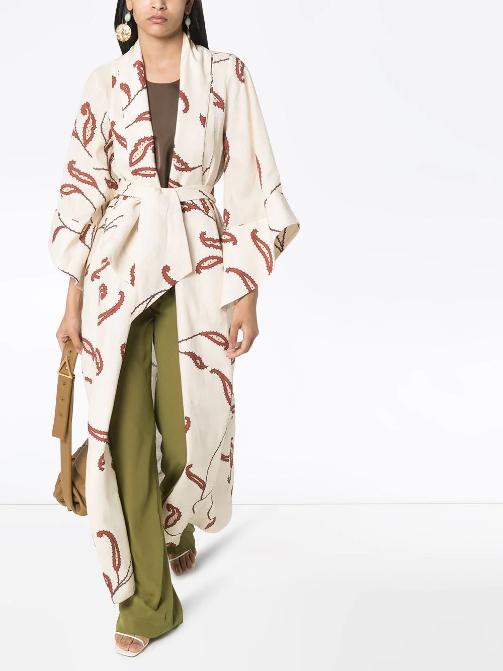 Soul Quest printed kimono - 2