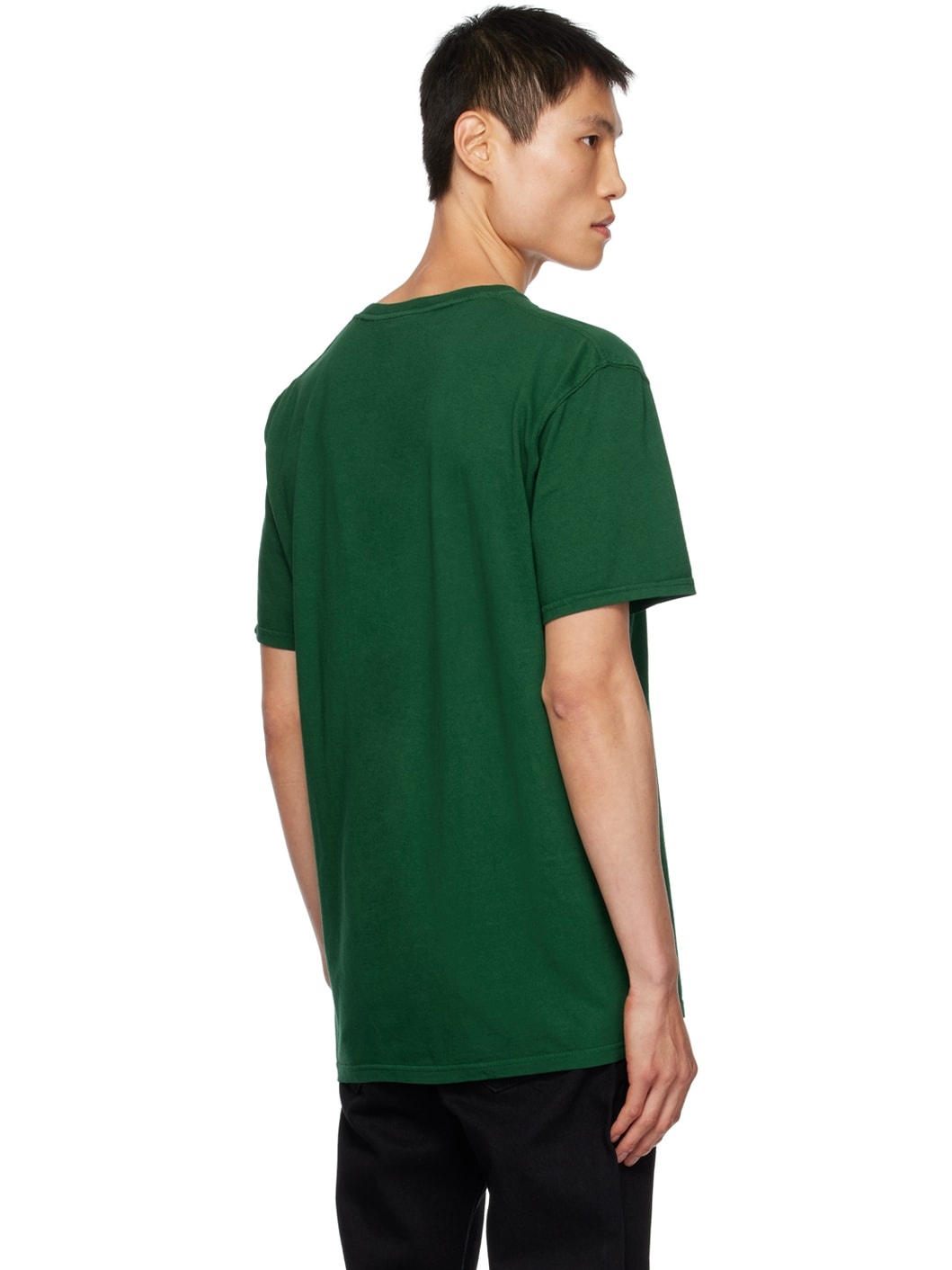 Green Pocket T-Shirt - 3