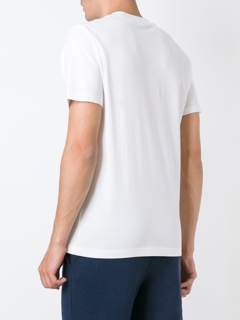 'Riviera' crew neck T-shirt - 4