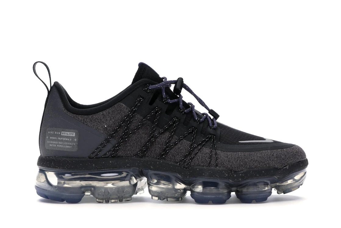 Nike Nike Air VaporMax Run Utility Black Reflect Silver