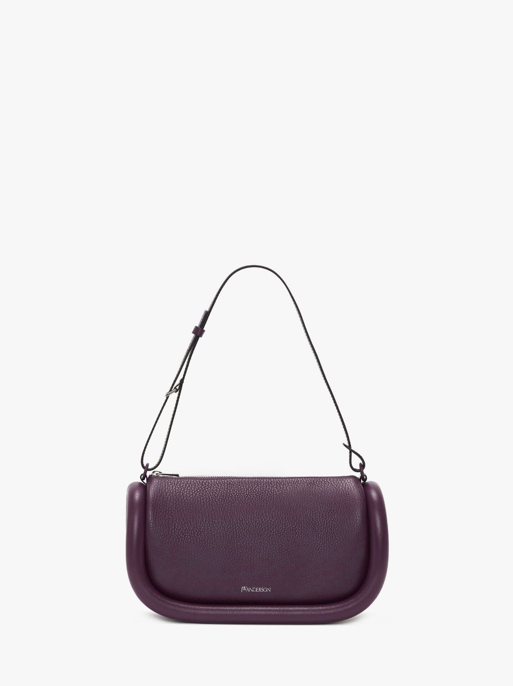 BUMPER-15 - LEATHER SHOULDER BAG WITH ADDITIONAL WEBBING STRAP - 2