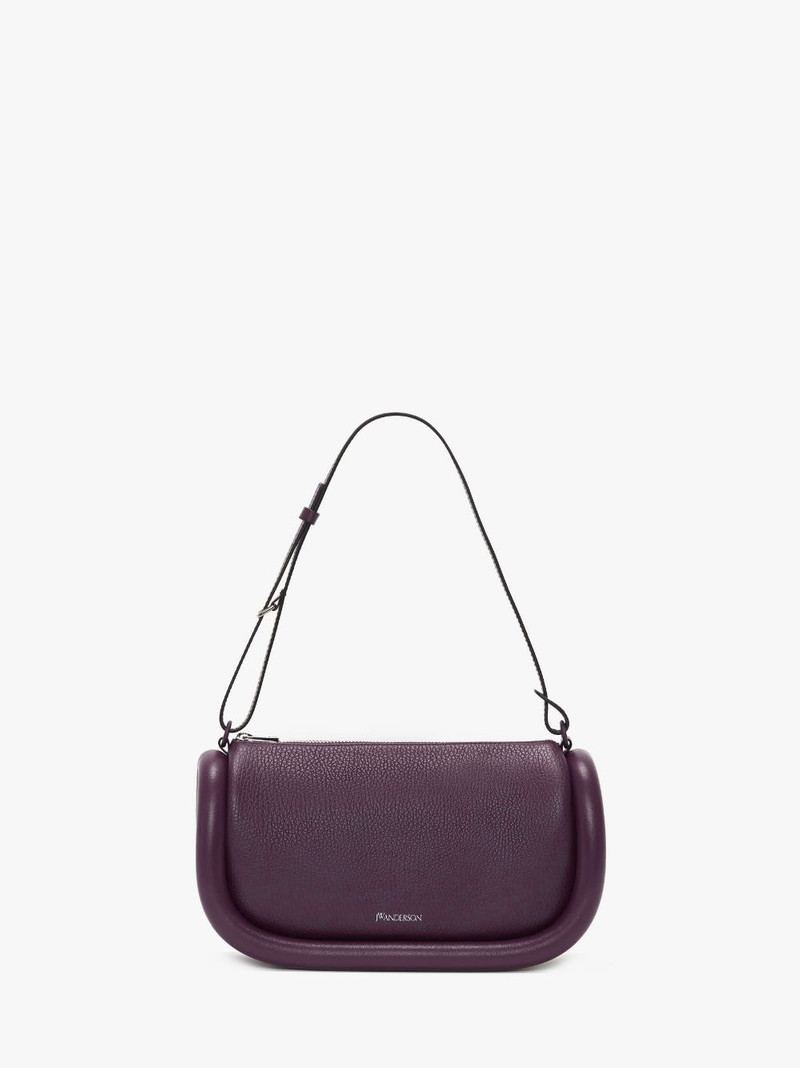 JW Anderson BUMPER-15 - LEATHER SHOULDER BAG WITH ADDITIONAL WEBBING STRAP outlook